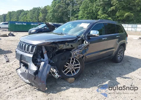 2020 Jeep Grand Cherokee Limited 4X2 z USA, uszkodzony, nr VIN 1C4RJEBG2LC348350